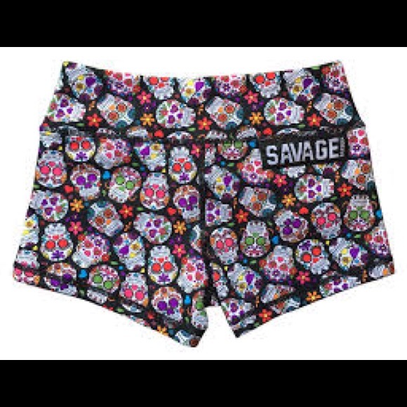 savage shorts crossfit